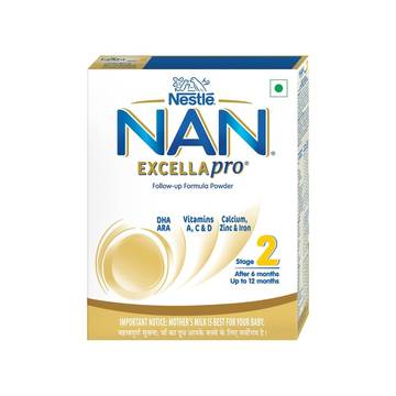 Nestle NAN EXCELLAPRO Stage 2 Follow up Formula